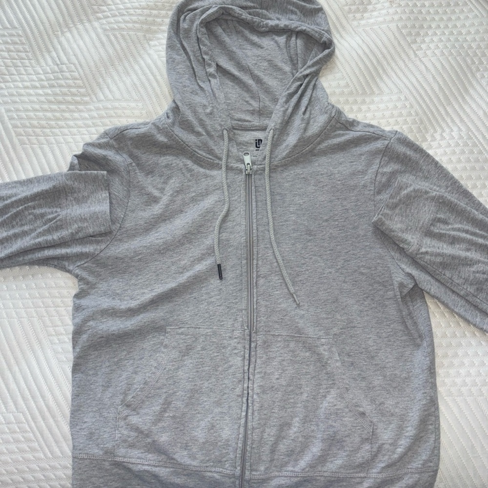 Gray ideology hoodie